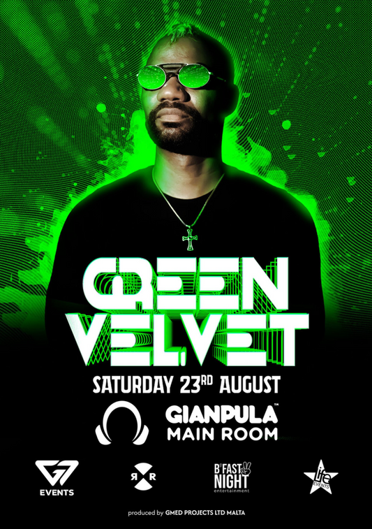 GREEN VELVET AT GIANPULA MAIN ROOM