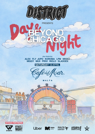 DISTRICT BEYOND CHICAGO AT CAFE DEL MAR