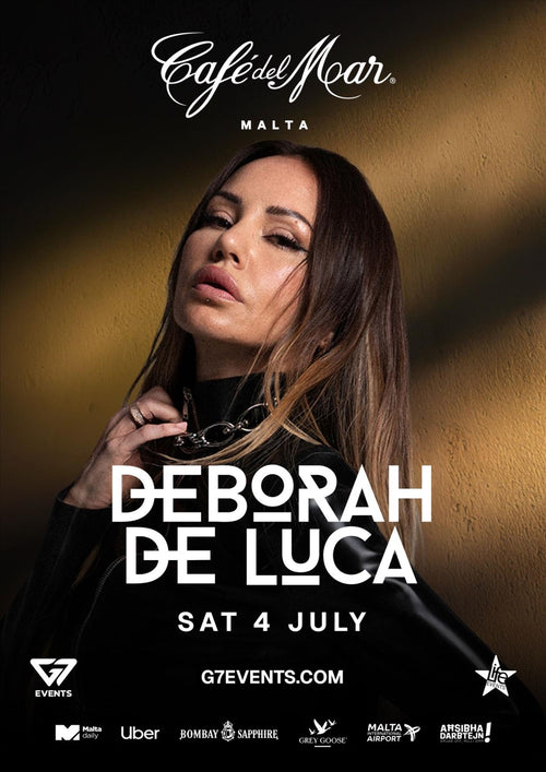 Deborah De Luca live in Malta 2026