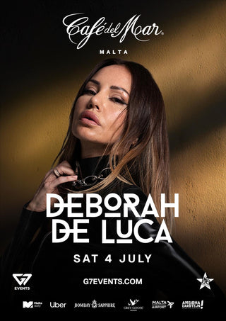 Deborah de Luca at Café del Mar