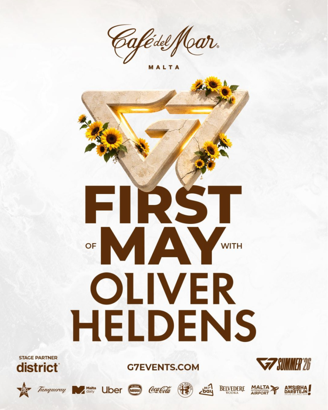 G7FIRST OF MAY SPECIAL AT CAFE DEL MAR