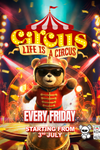 Circus im Toy Room