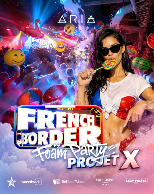 FRONTERA FRANCESA - ARIA COMPLEX — Ferragosto Malta 2026