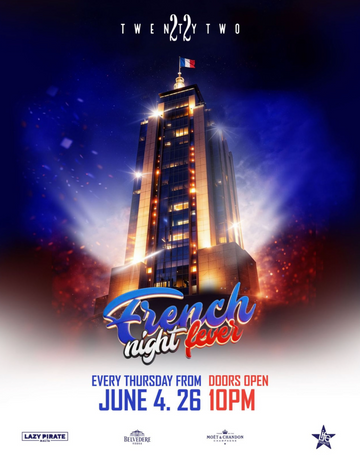 FRENCH NIGHT FEVER TWENTYTWO: A NOITE DEFINITIVA DE QUINTA-FEIRA — Summer Malta 2026