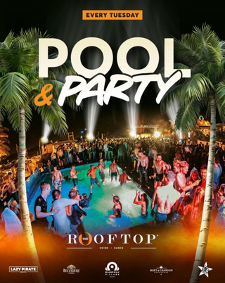GIANPULA ROOFTOP POOL PARTY  1ST SEPTEMBER