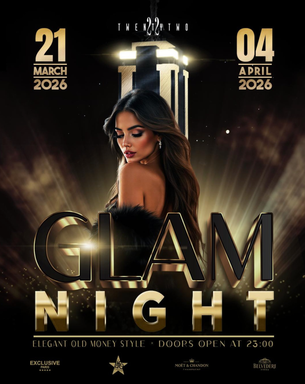 GLAM NIGHT TWENTWO