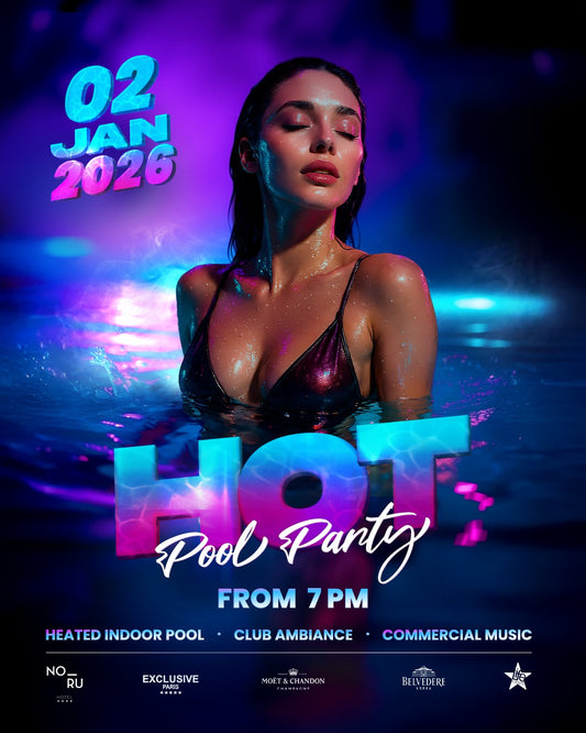 HOT POOL PARTY 2026