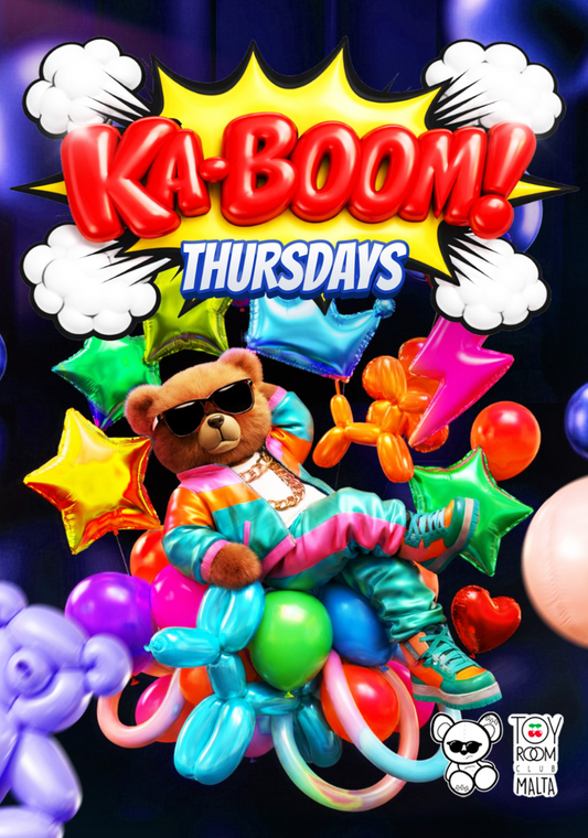 KA-BOOM! THURSDAYS - TOY ROOM