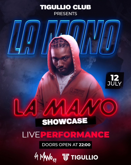 LA MANO SHOWCASE - TIGULLIO