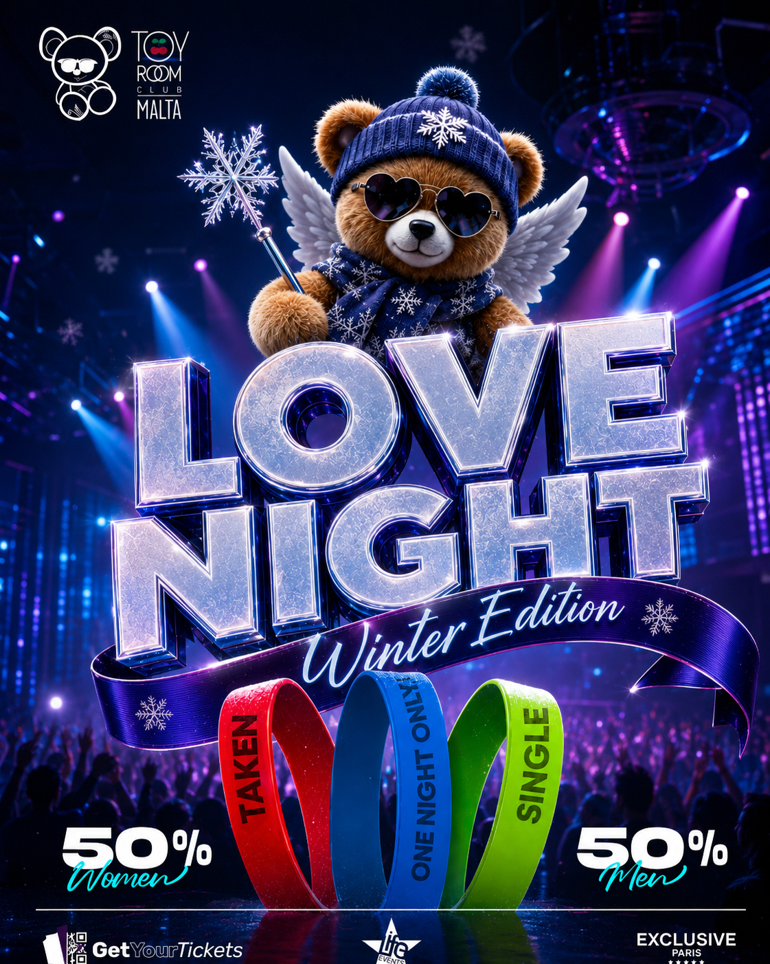 LOVE NIGHT EDIȚIA DE IARNĂ 2026