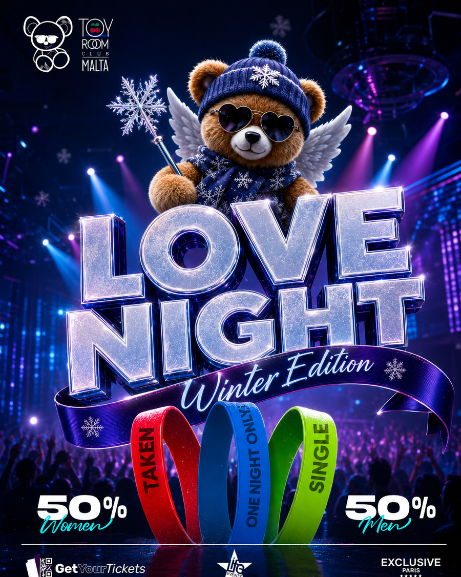 LOVE NIGHT EDICIÓN INVIERNO 2026