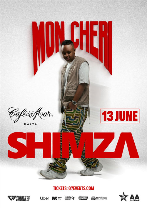 Shimza at Mon Cheri Cafe del Mar Malta 2026