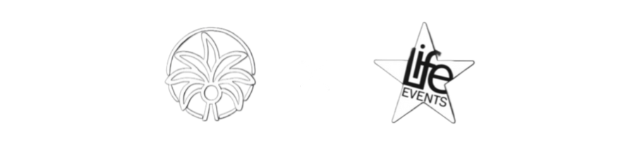 Malta Party Vibes and Life Events logos
