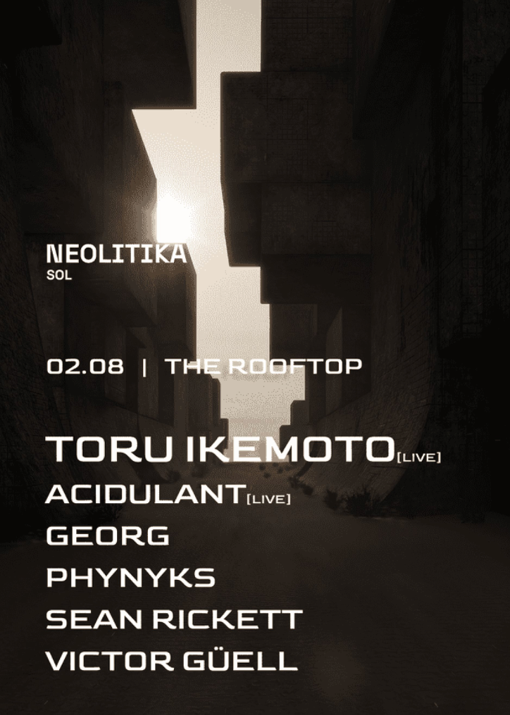Neolitika, Solft and Torulkemoto live in Malta