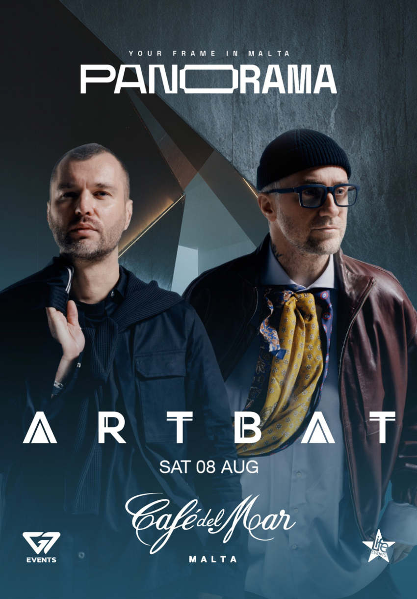 Panorama Festival Cafe del Mar Malta Summer 2026