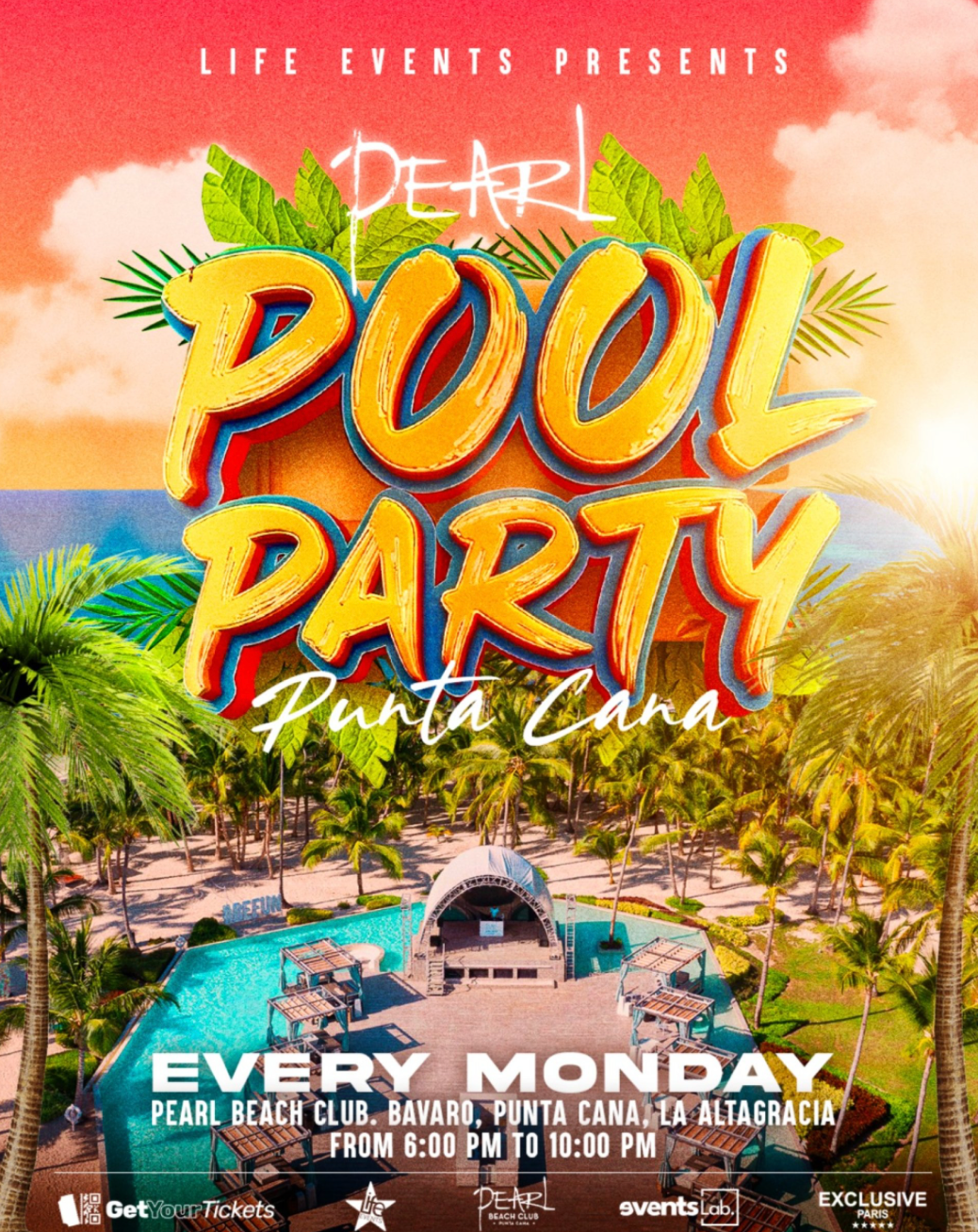 Pool Party at Pearl Beach Club