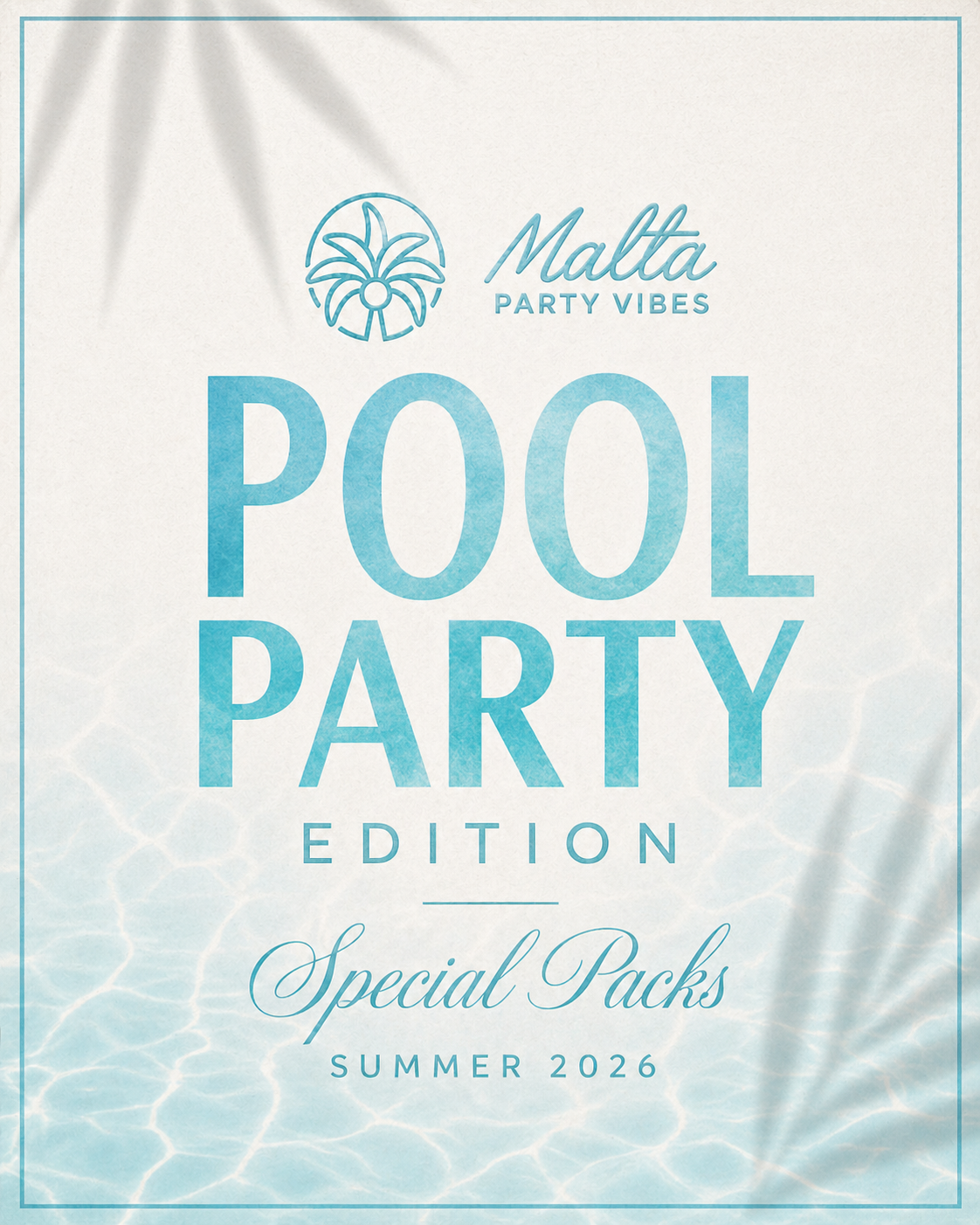 POOL PARTY - ÉDITION PACK