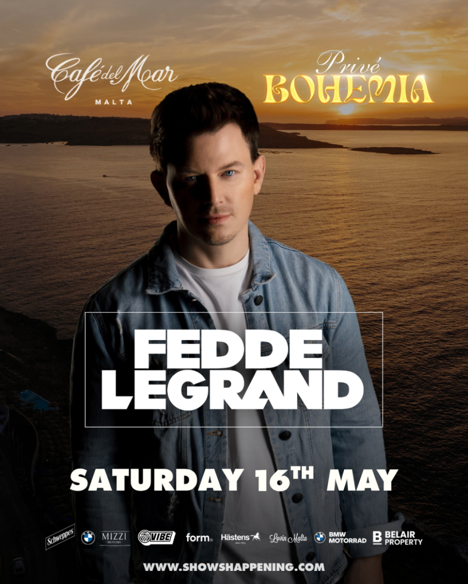 Privé BOHEMIA Malte 2026 | Fedde Le Grand & SOLTO