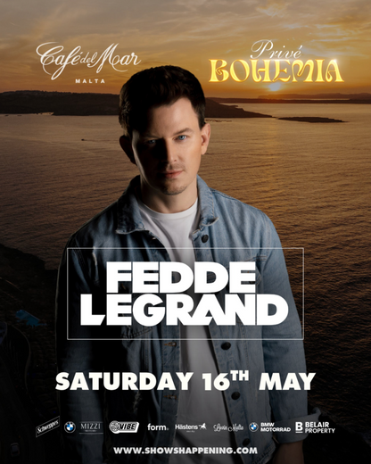 Privé BOHEMIA Malte 2026 | Fedde Le Grand & SOLTO
