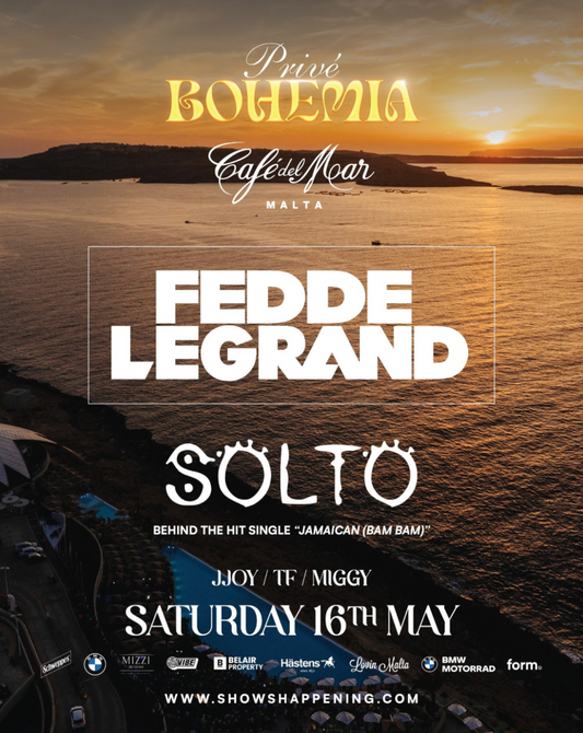 Privé BOHEMIA Malta 2026 | Fedde Le Grand & SOLTO