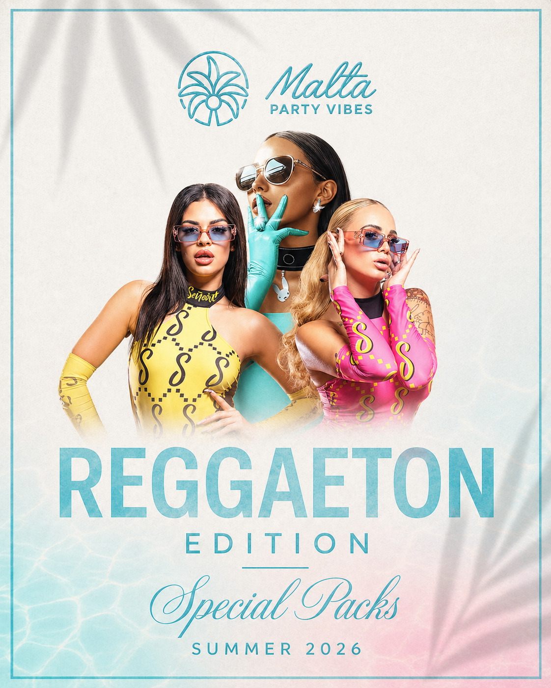 REGGAETON - PAKETUTGÅVA