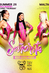 Señorita im Toy Room