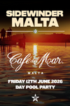 SIDEWINDER MALTA IM CAFE DEL MAR
