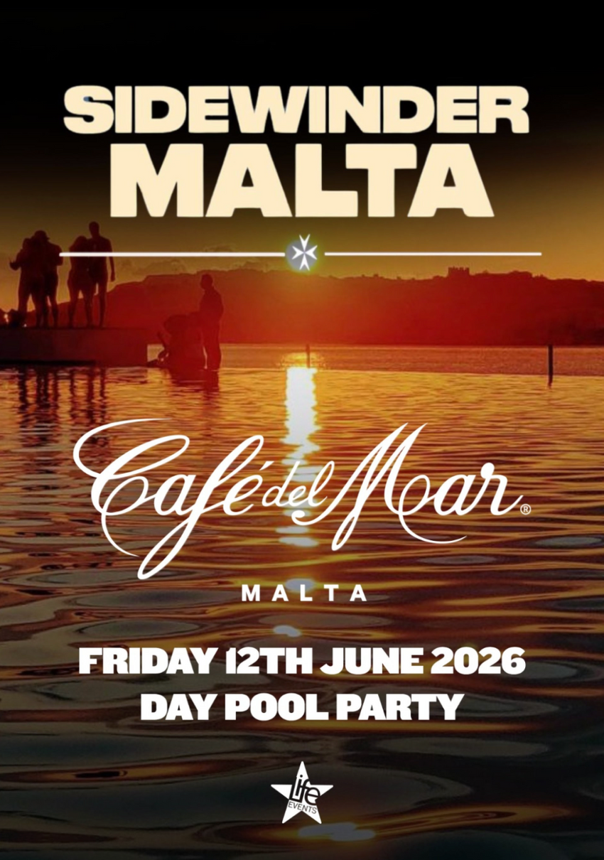 Sidewinder Malta at Cafe del Mar