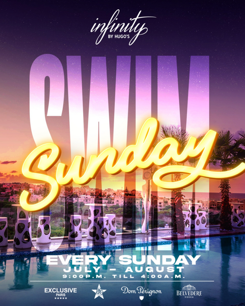 Sunday Swim pool party Malta 2026