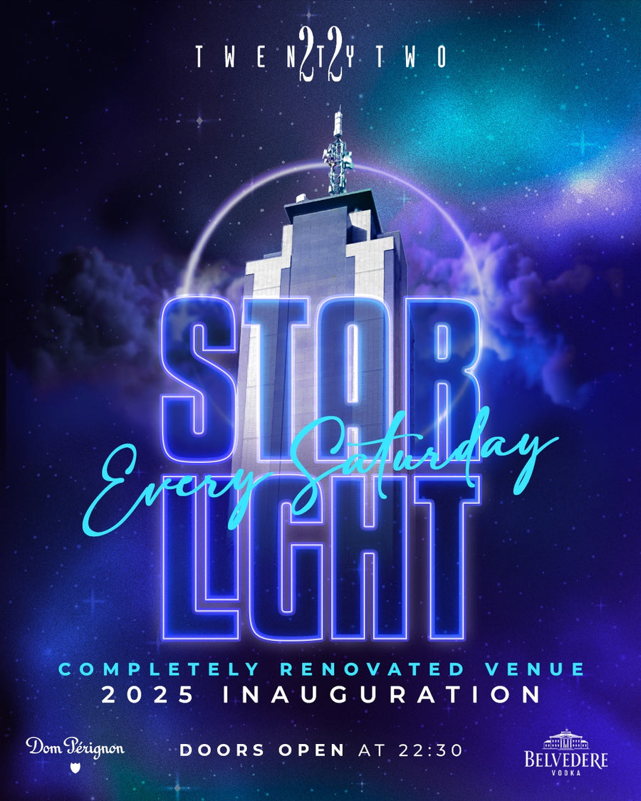 STARLIGHT im TwentyTwo – samstags
