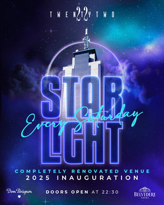STARLIGHT at TwentyTwo – Saturdays