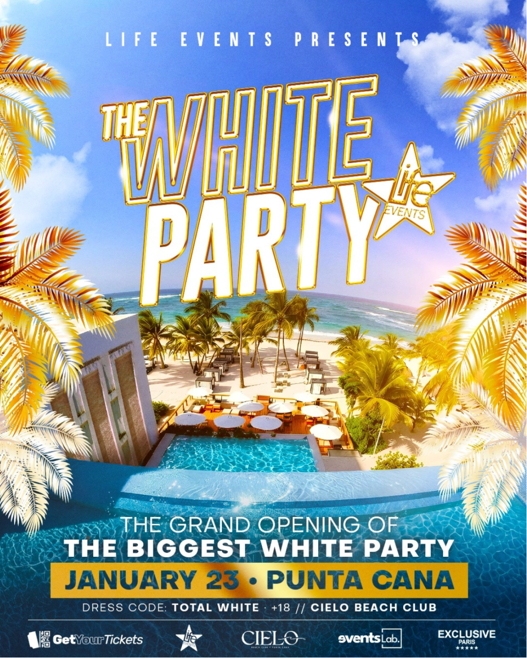 THE WHITE PARTY PUNTA CANA