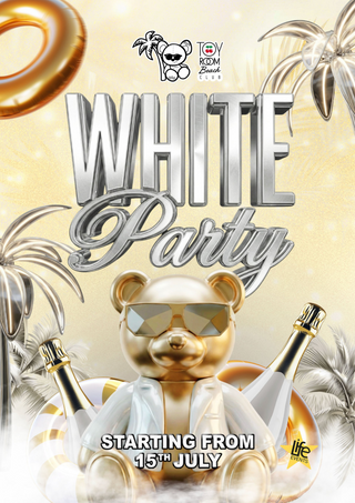 WHITE PARTY TOY ROOM BEACH CLUB
