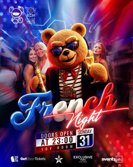 TOY ROOM FRENCH NIGHT 31 MAY