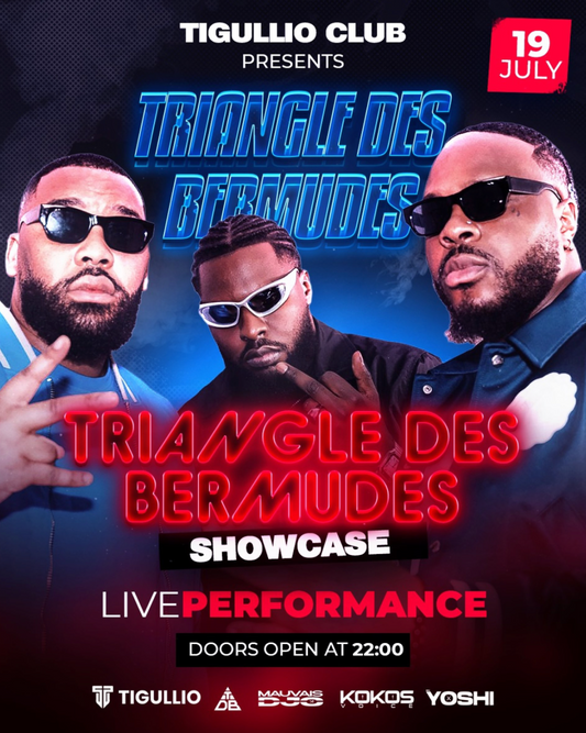 BERMUDA TRIANGLE - TIGULLIO