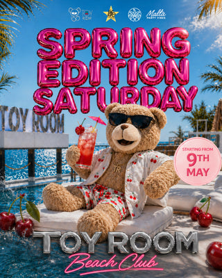 Toy Room Pool Party - Spring Edition Saturday 2026