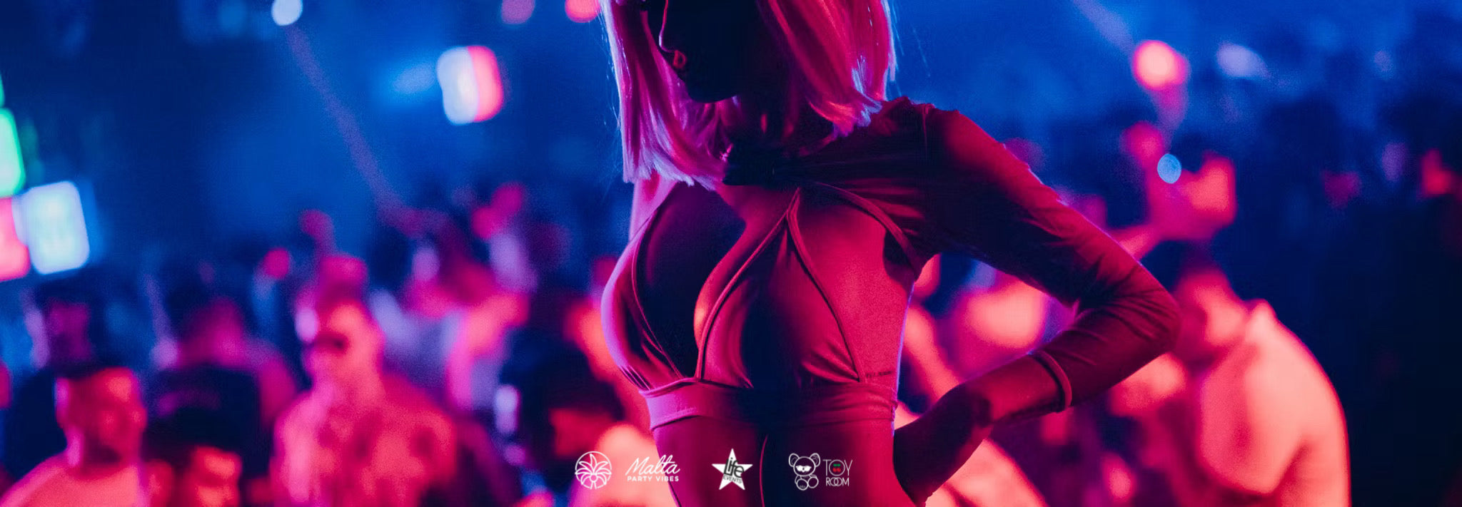 Toy Room Malta Club Paceville Banner Malta Party Vibes