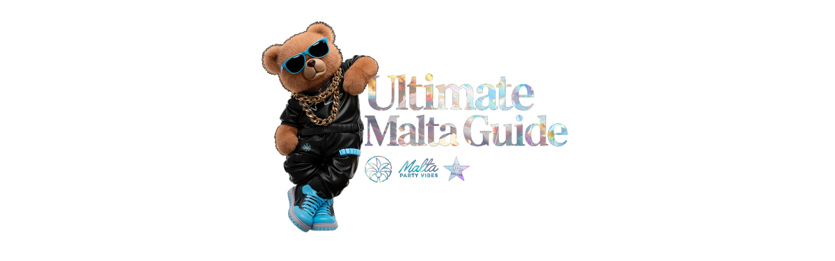 Ultimate Malta Guide by Malta Party Vibes: plan your trip, activities and nightlife