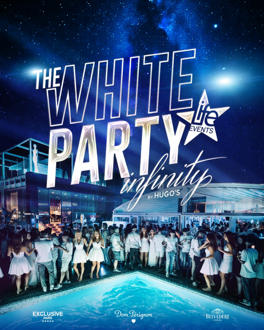THE WHITE PARTY - INFINITY 8MAY