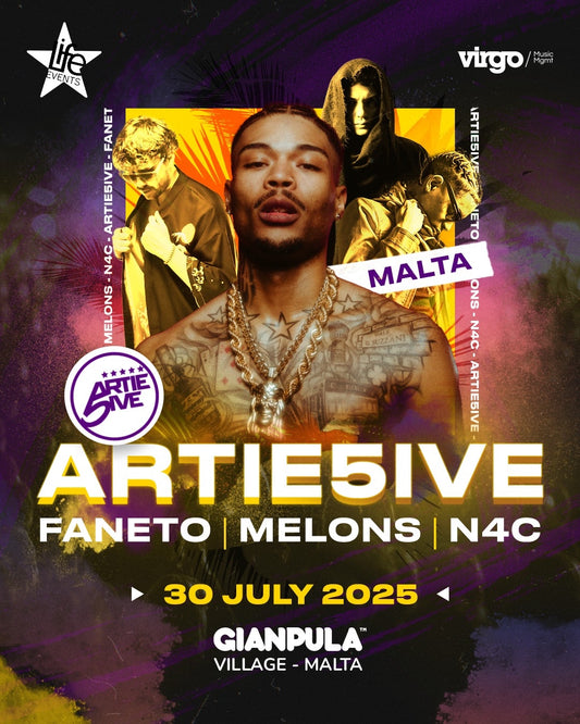 ARTIE 5IVE LIVE AT GIANPULA VILLAGE