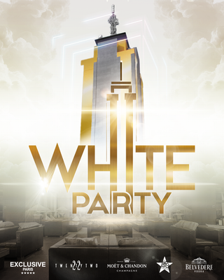 TWENTYTWO WHITE PARTY - 29 MAY