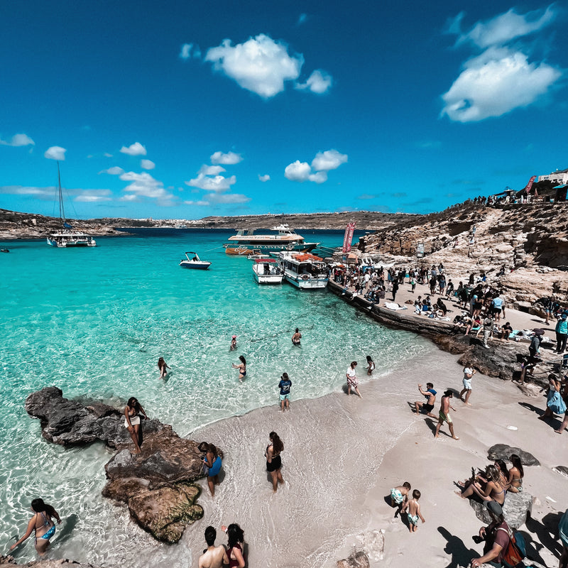 Blue Lagoon, Comino Malta.