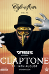 Claptone im Café del Mar