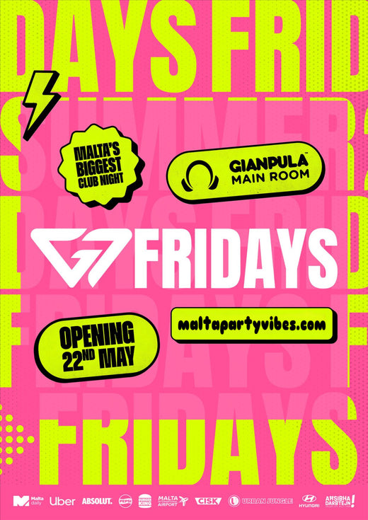 G7 Viernes en Gianpula Village — Ferragosto Malta 2026