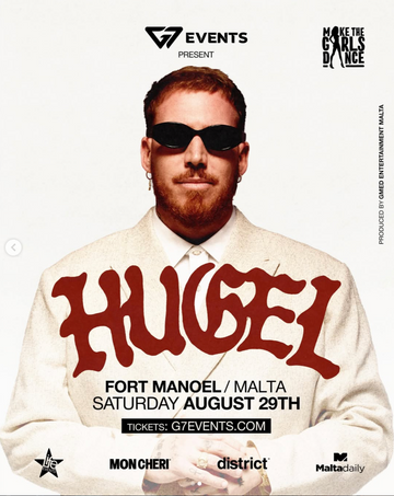 HUGEL - FORT MANOEL MALTA — Summer Malta 2026