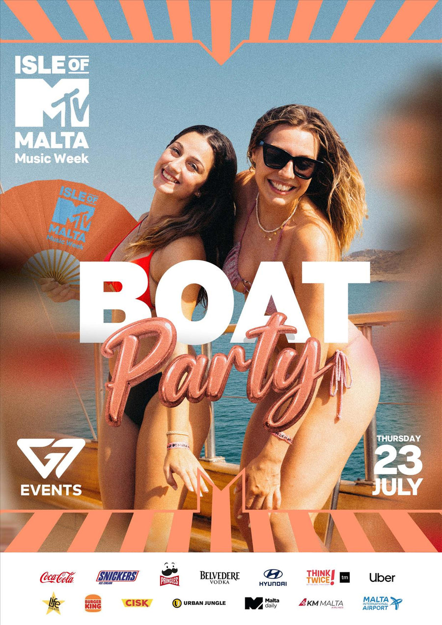 ISLE OF MTV MALTA BOOTSPARTY 2026