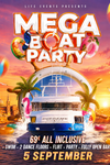 MEGA BOAT PARTY - End Summer 2026 Edition