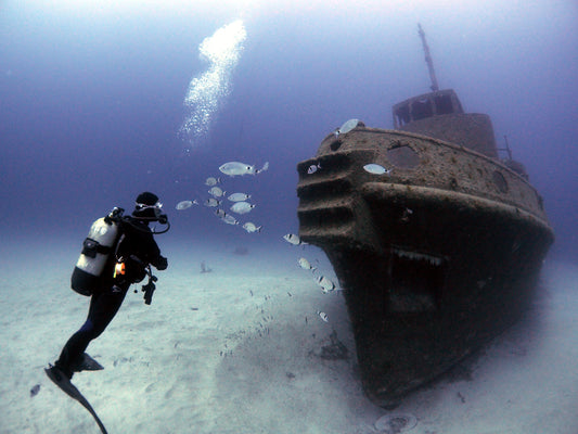 TRY DIVE & SHIPWRECK ADVENTURE