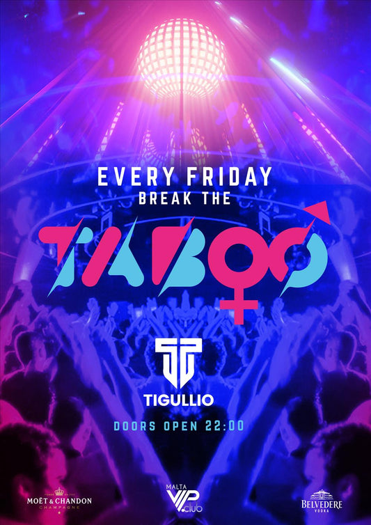TABOO TIGULLIO