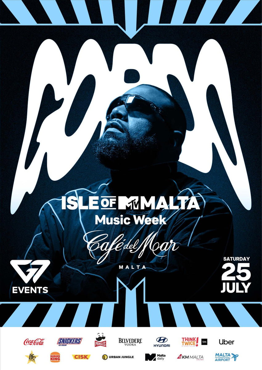 Isle of MTV Malta special event with GORDO at Cafe del Mar